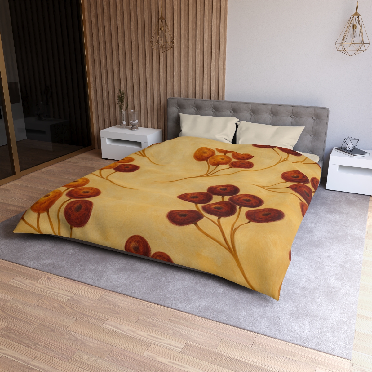 Seed Pod Constellation soft comforter duvets