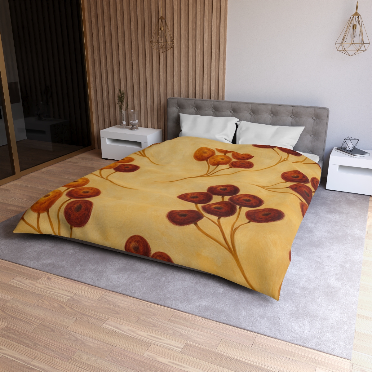 Seed Pod Constellation soft comforter duvets