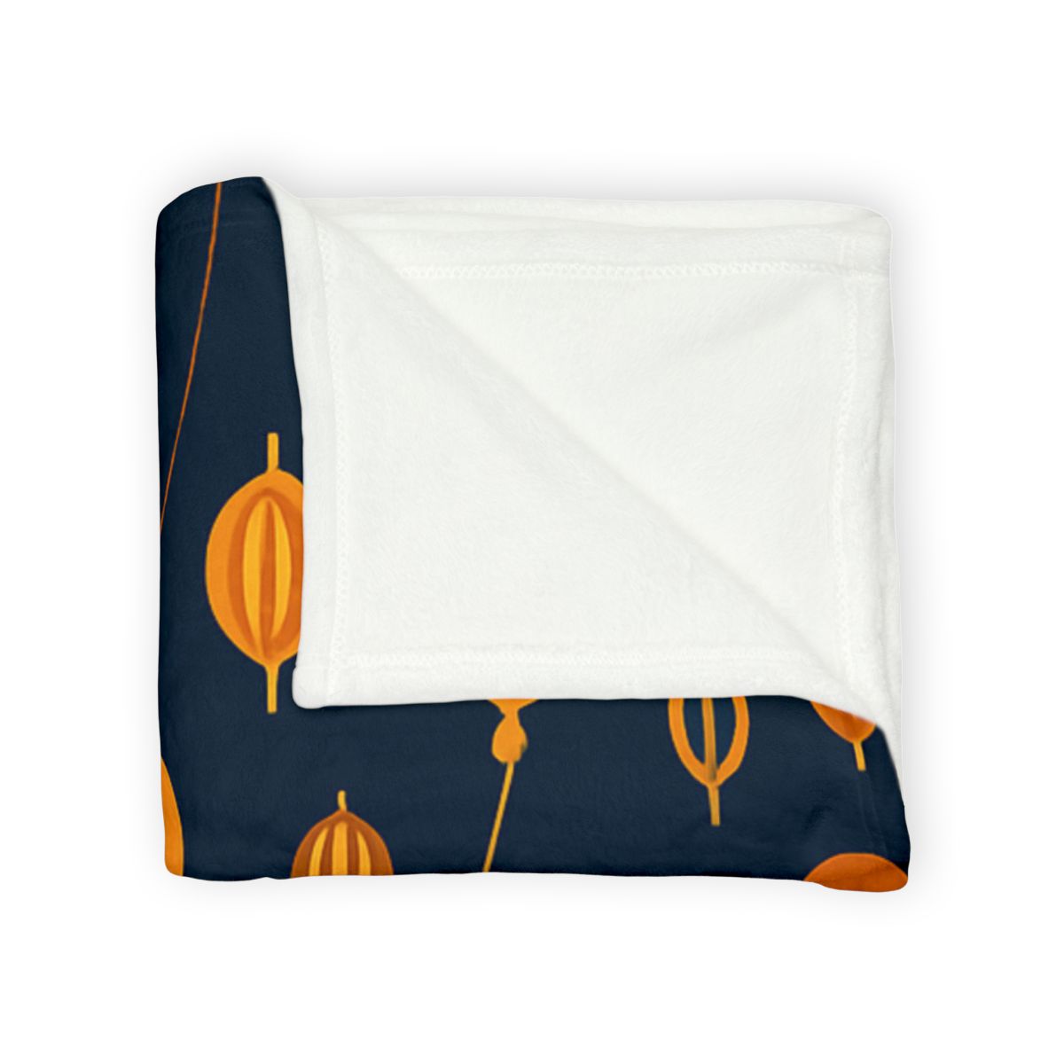 Seed Pod Constellation soft fleece blankets