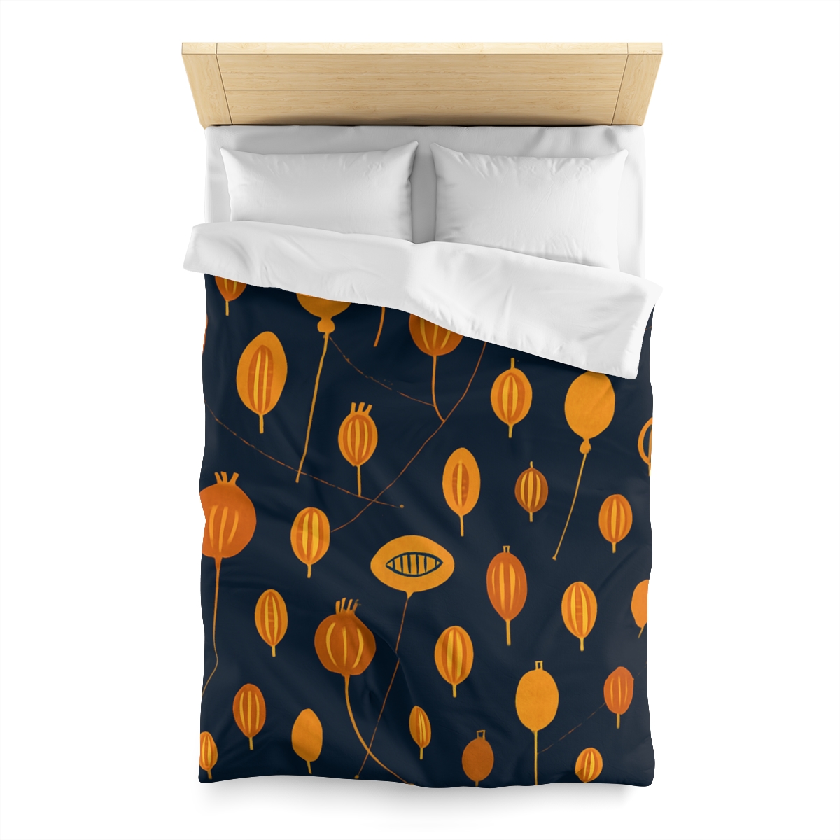 Seed Pod Constellation personalized bedding duvets