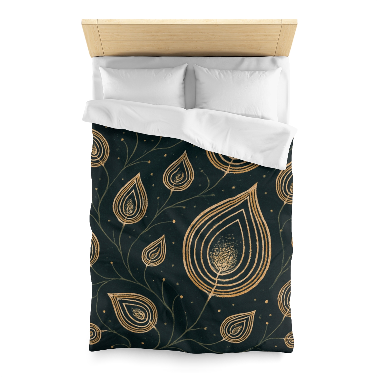 Seed Pod Constellation personalized bedding duvets