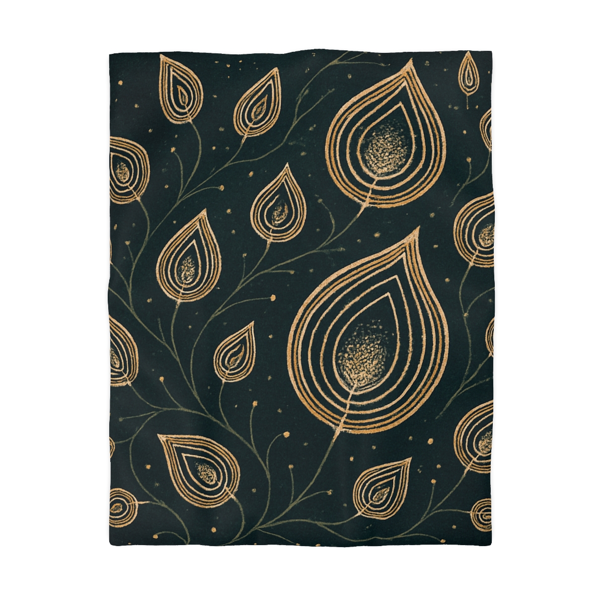 Seed Pod Constellation personalized bedding duvets