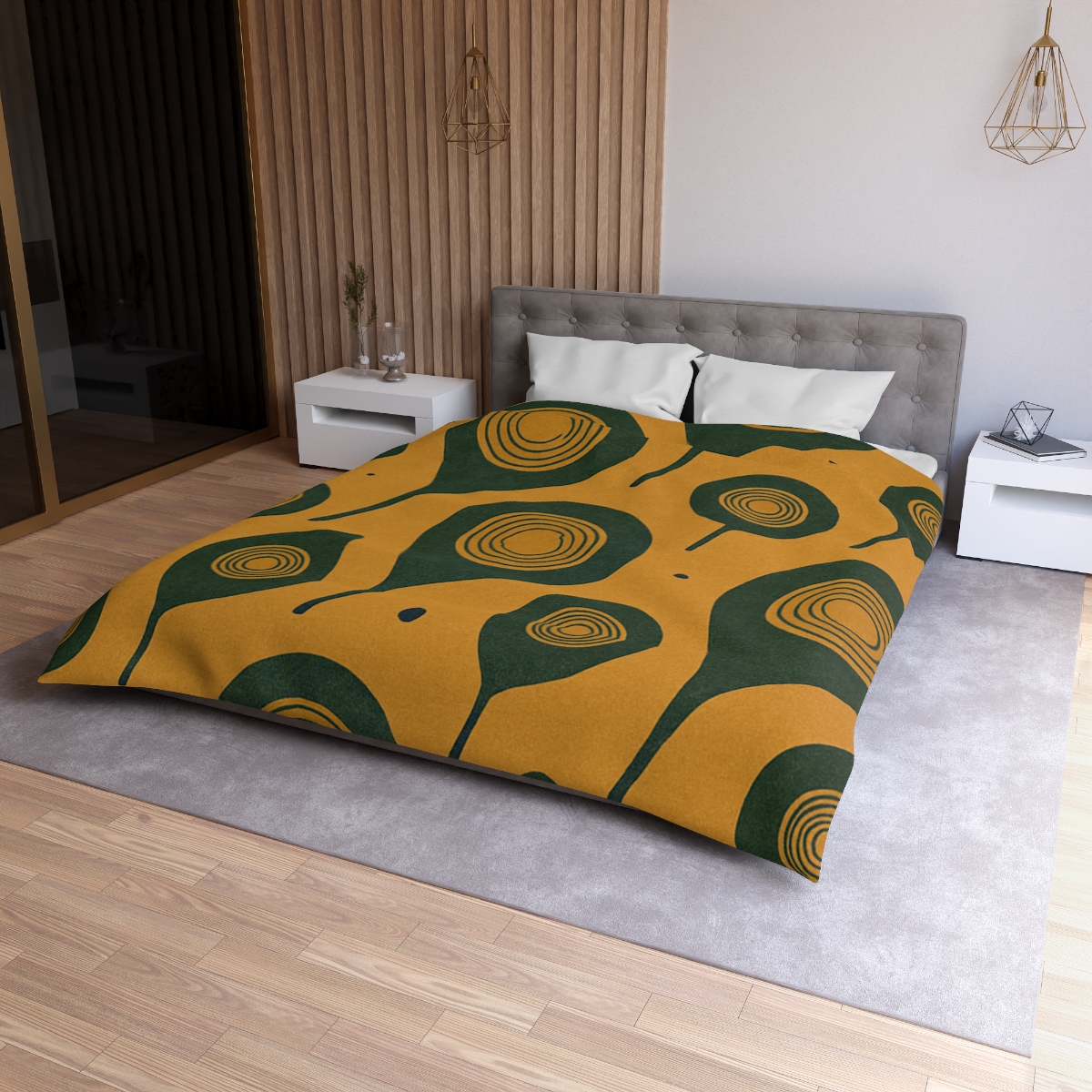 Seed Pod Constellation stylish duvet covers