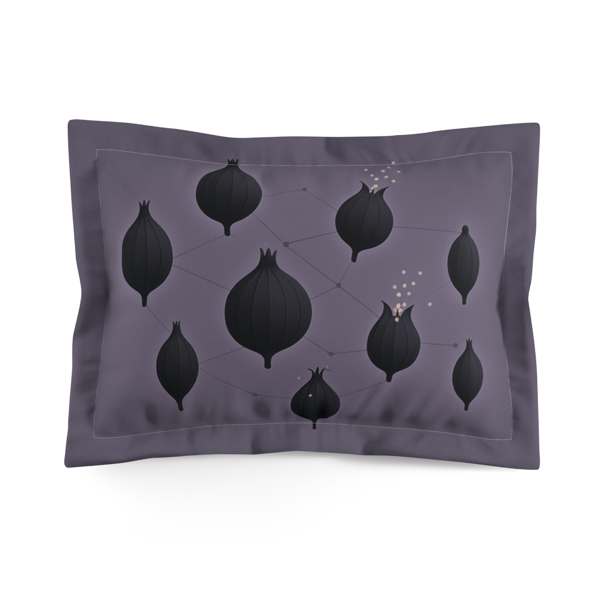 Seed Pod Constellation Cluster comfortable bed pillows