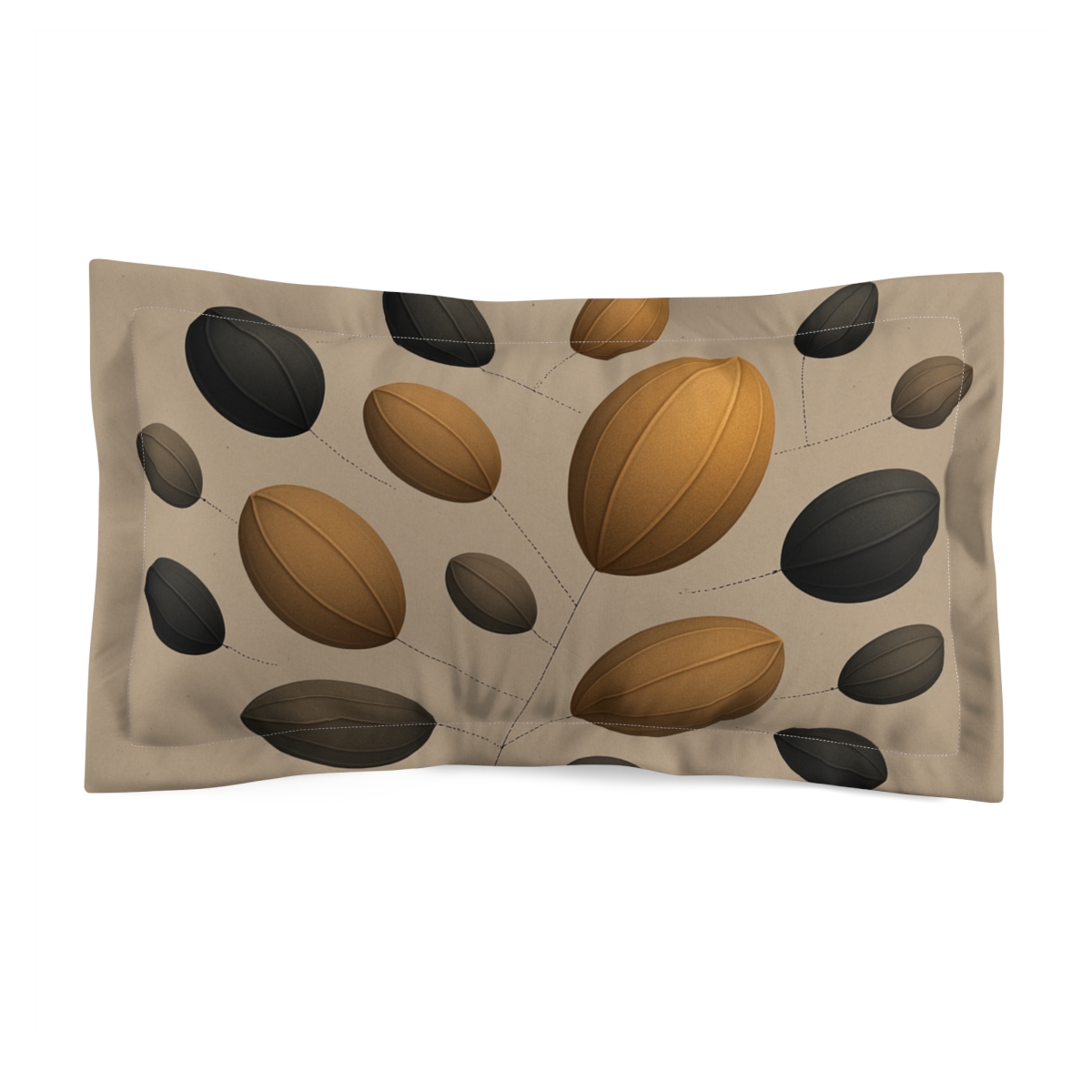 Seed Pod Constellation Cluster soft plush pillows