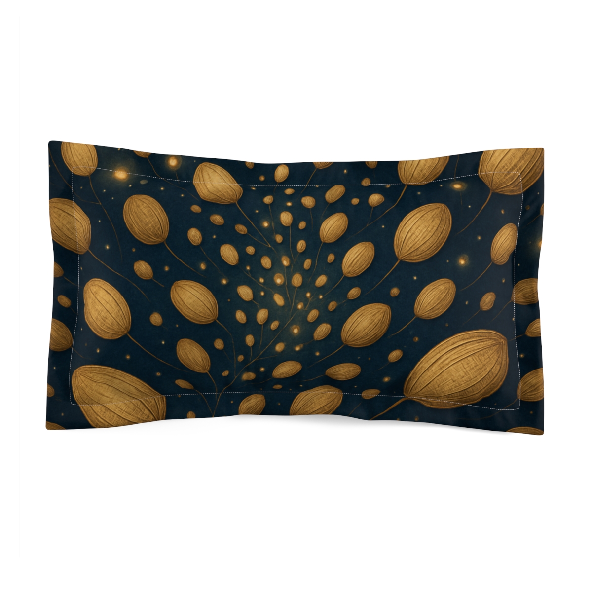 Seed Pod Constellation Cluster unique shape pillows