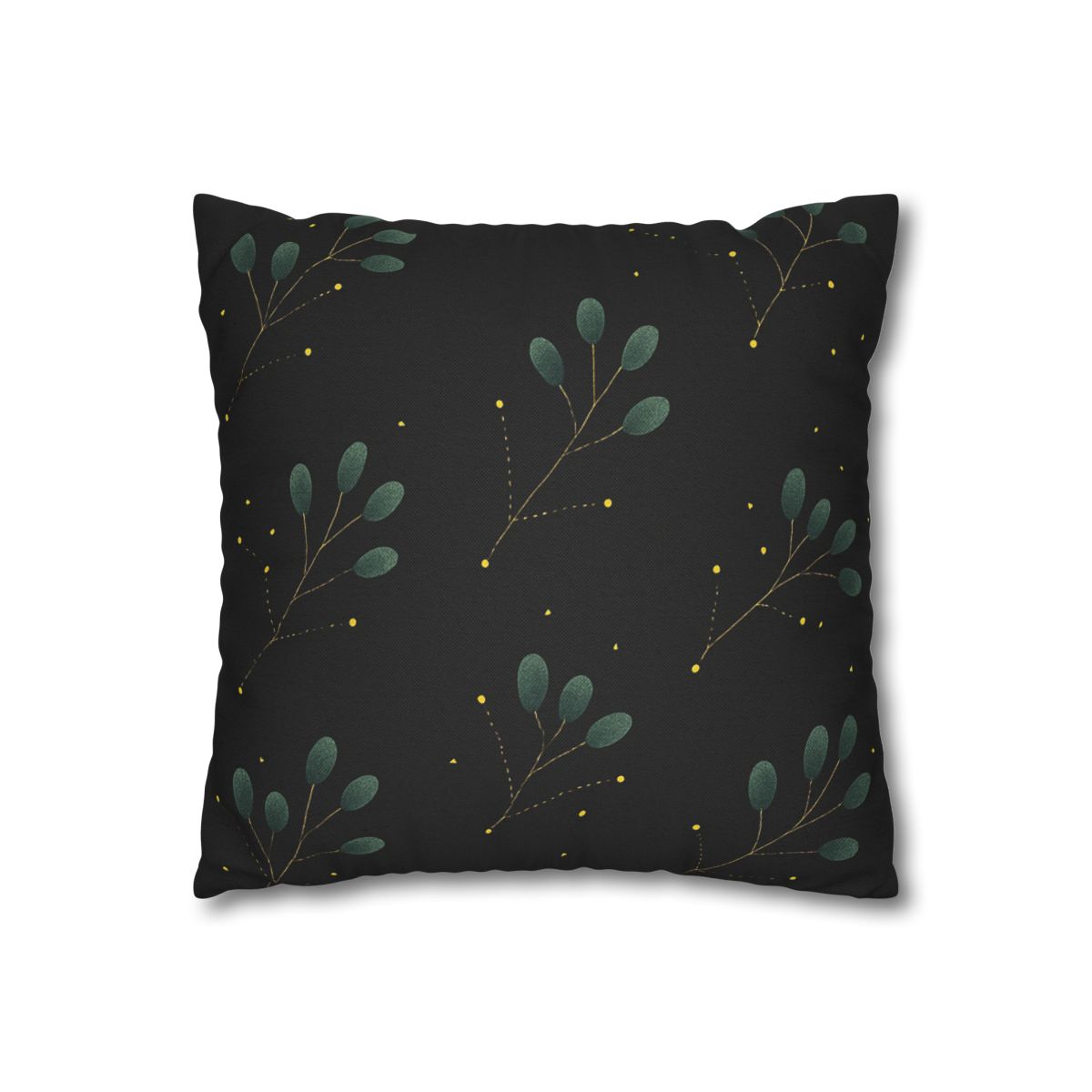 Seed Pod Constellation Cluster soft cotton pillow cases