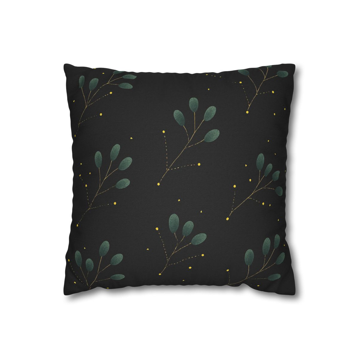 Seed Pod Constellation Cluster soft cotton pillow cases