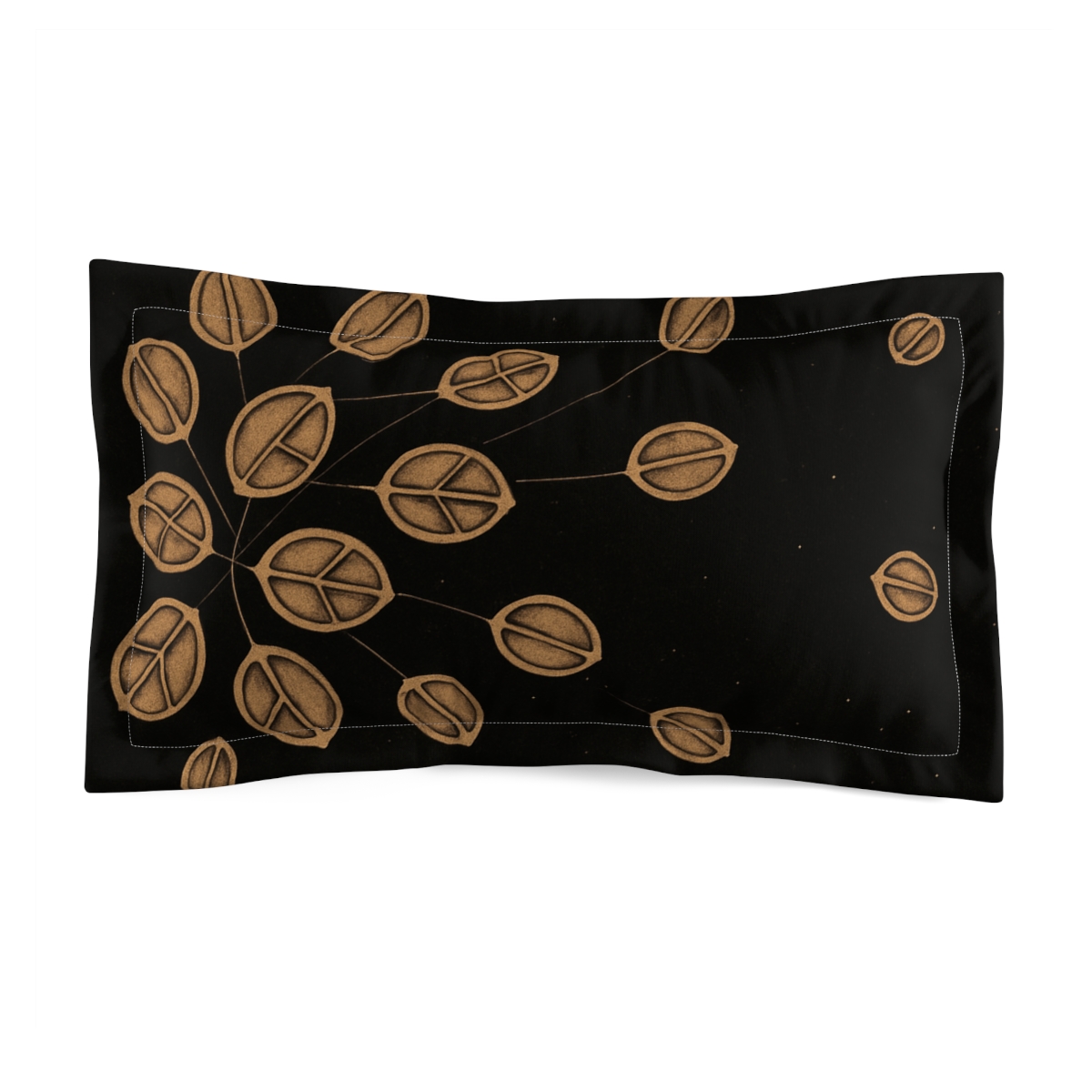 Seed Pod Constellation Cluster designer printed pillows