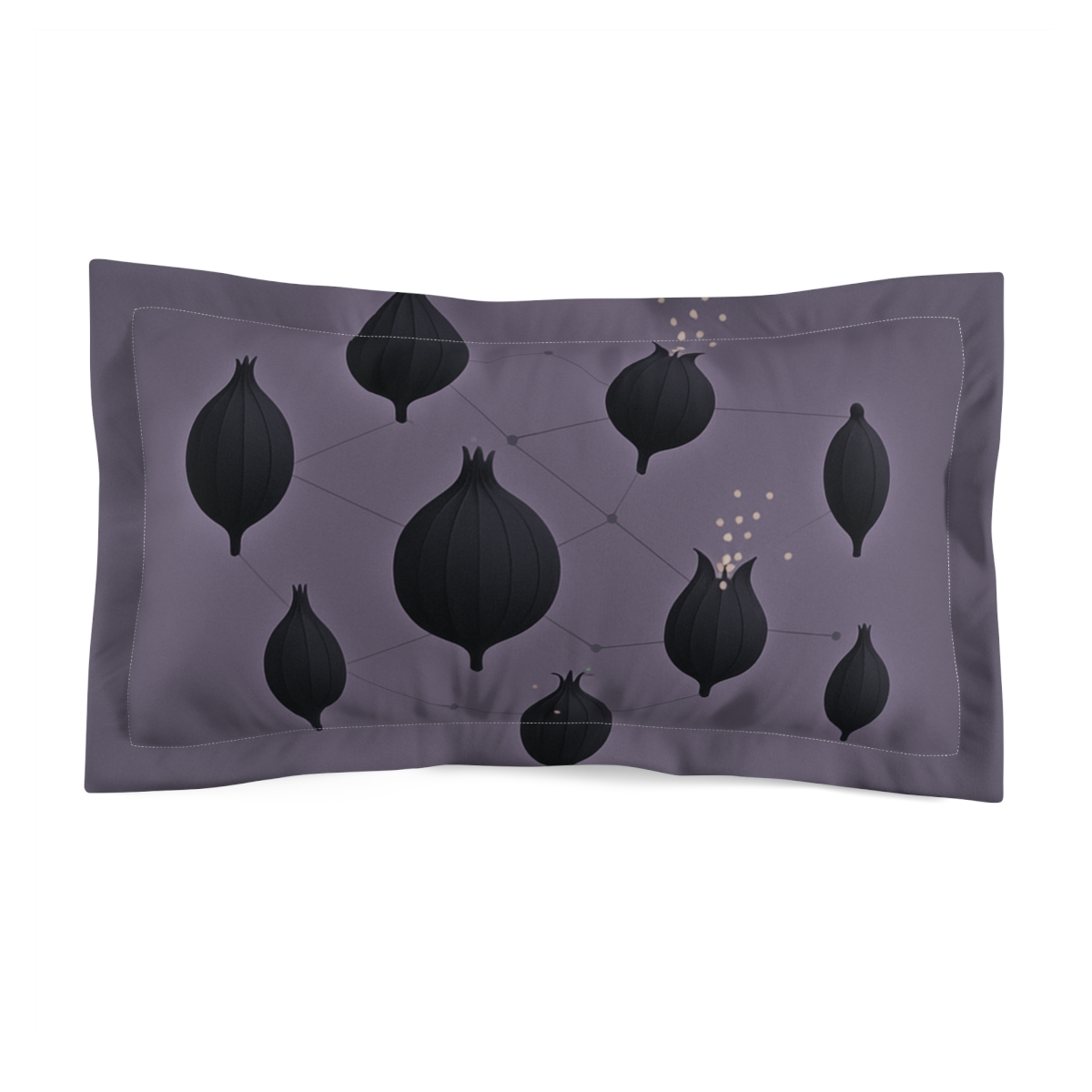 Seed Pod Constellation Cluster comfortable bed pillows