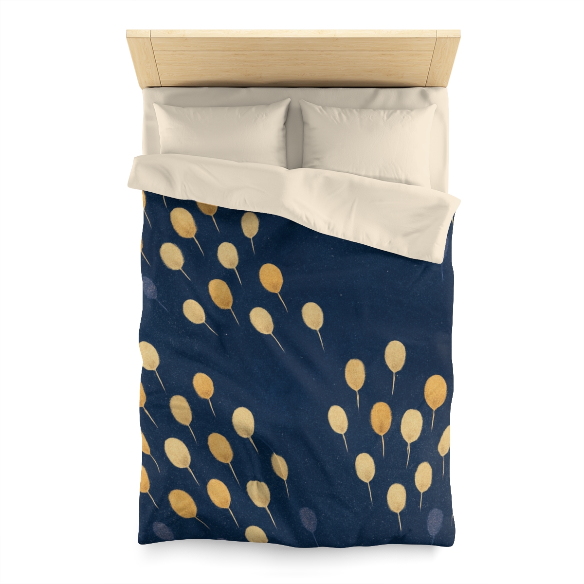 Seed Pod Constellation Clusters warm winter duvets