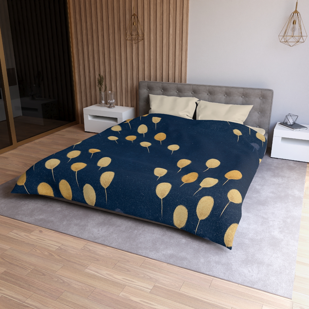 Seed Pod Constellation Clusters warm winter duvets