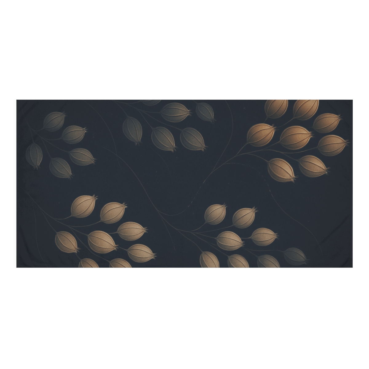 Seed Pod Constellation Clusters personalized bath towels