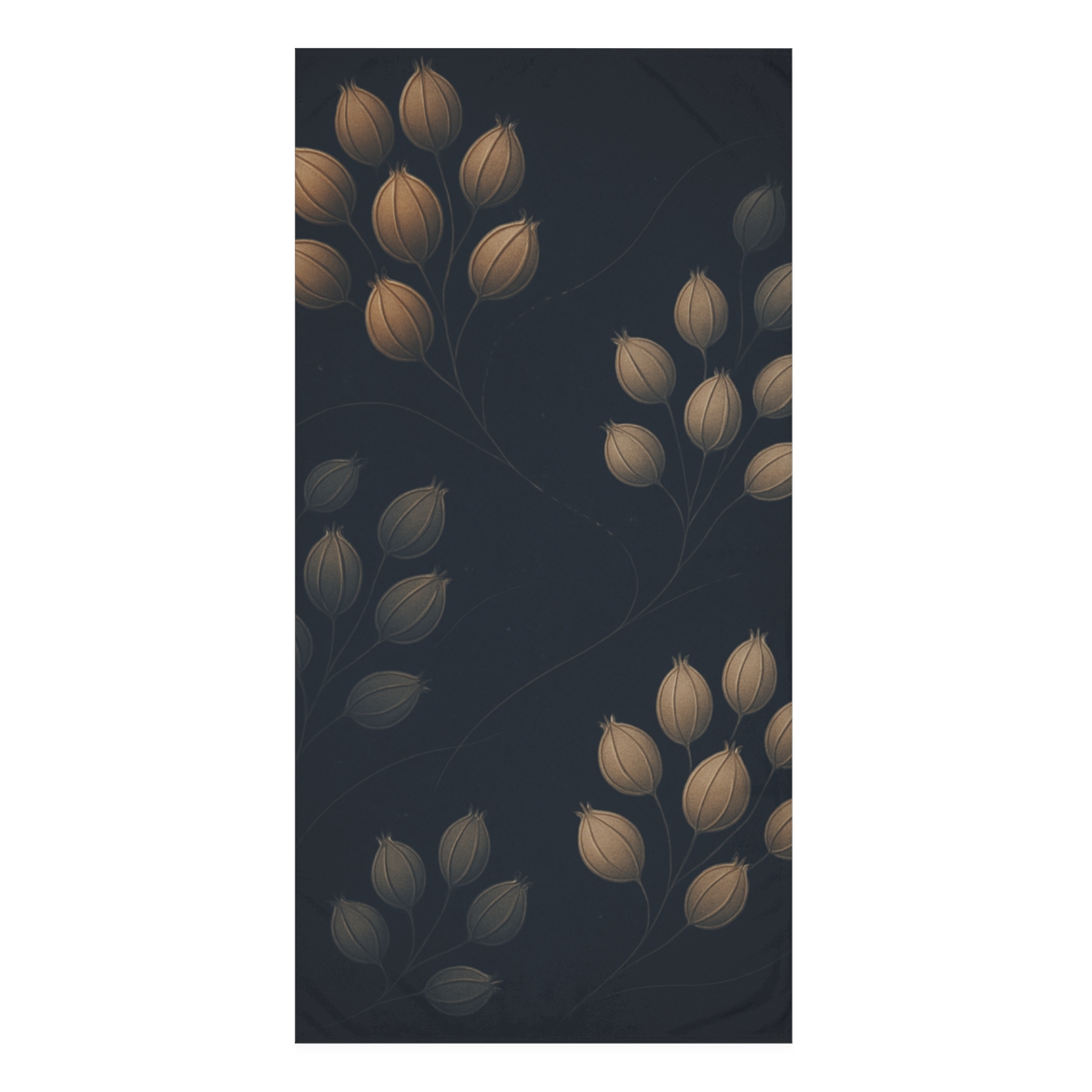 Seed Pod Constellation Clusters personalized bath towels