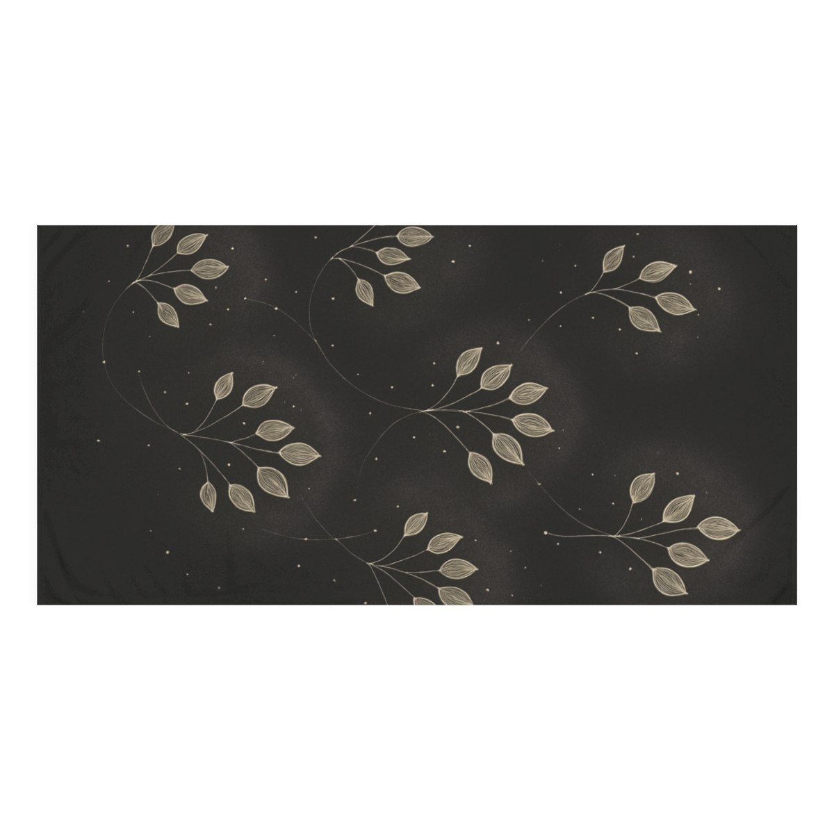 Seed Pod Constellation Clusters custom towels