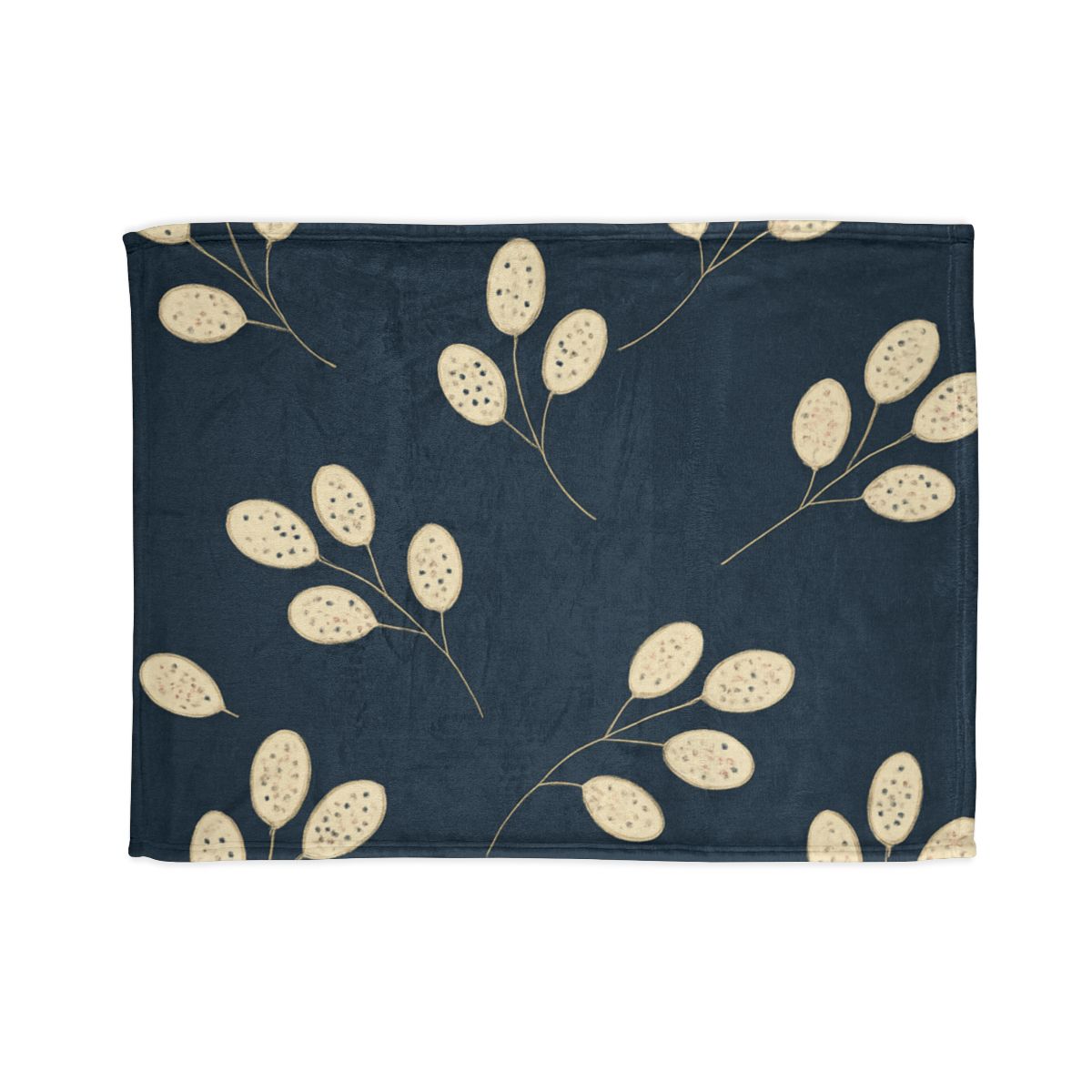 Seed Pod Constellation Dots trendy patterned blankets