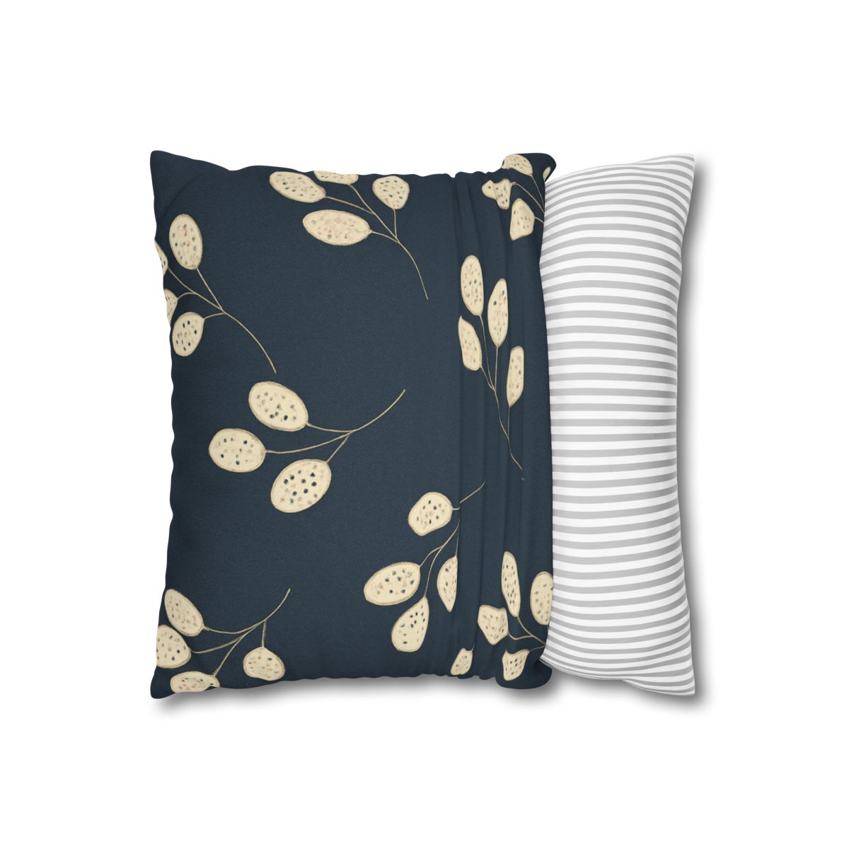 Seed Pod Constellation Dots custom pillow cases