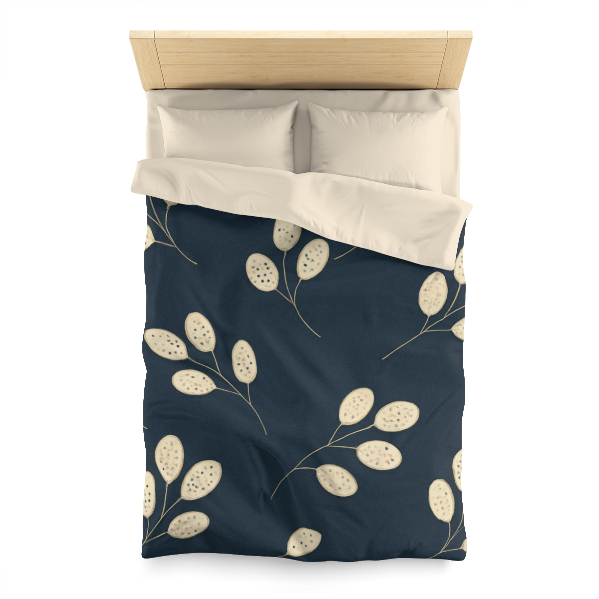 Seed Pod Constellation Dots stylish duvet covers