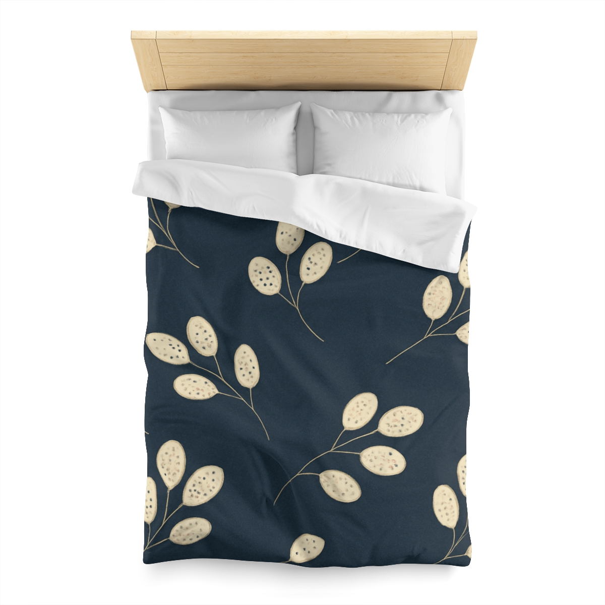 Seed Pod Constellation Dots stylish duvet covers