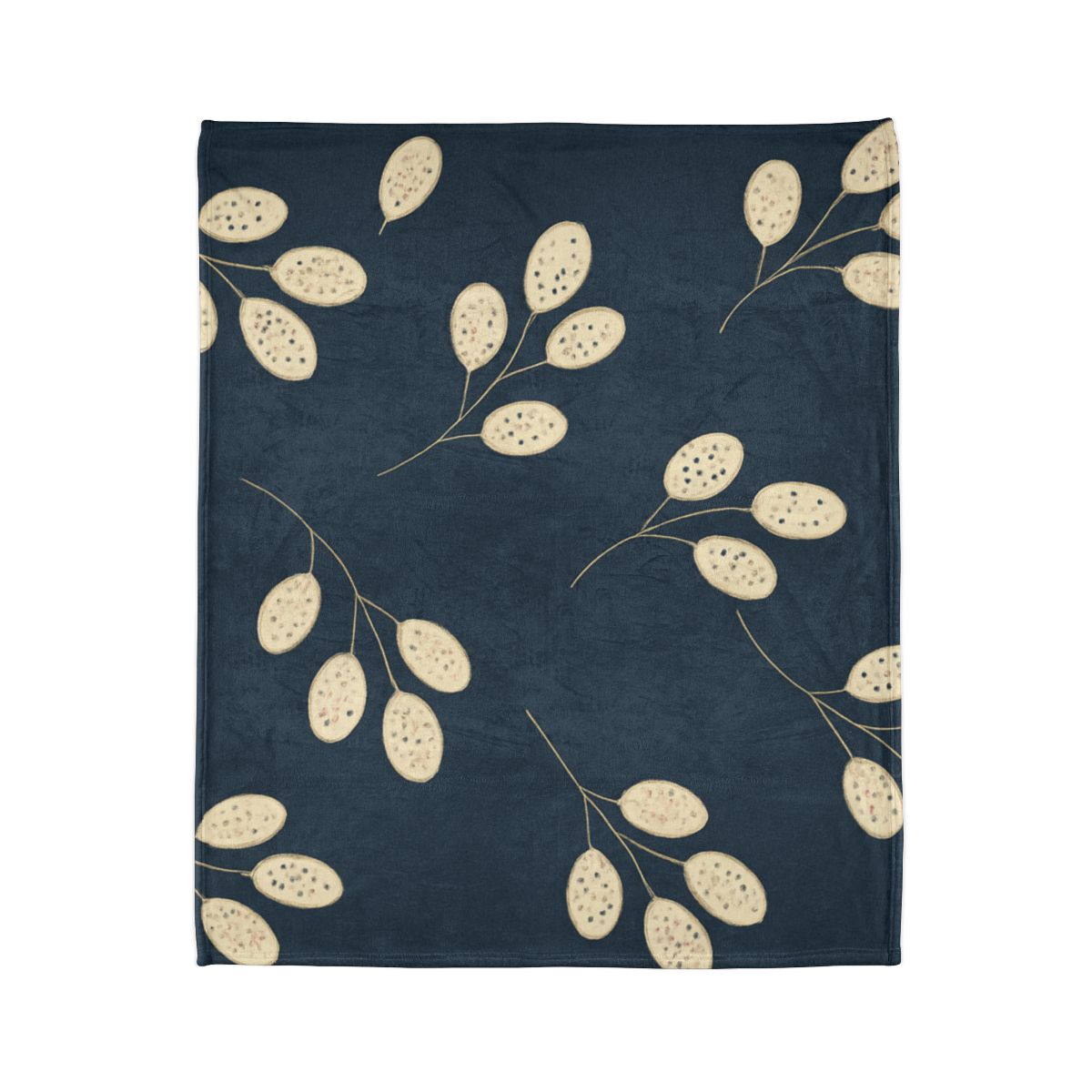Seed Pod Constellation Dots trendy patterned blankets