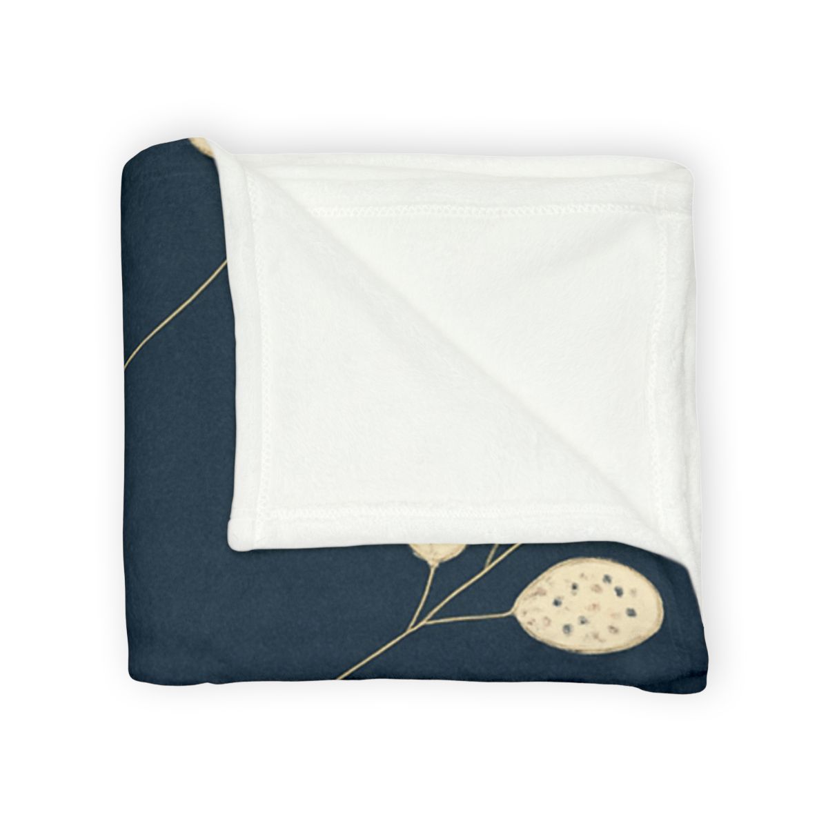 Seed Pod Constellation Dots trendy patterned blankets