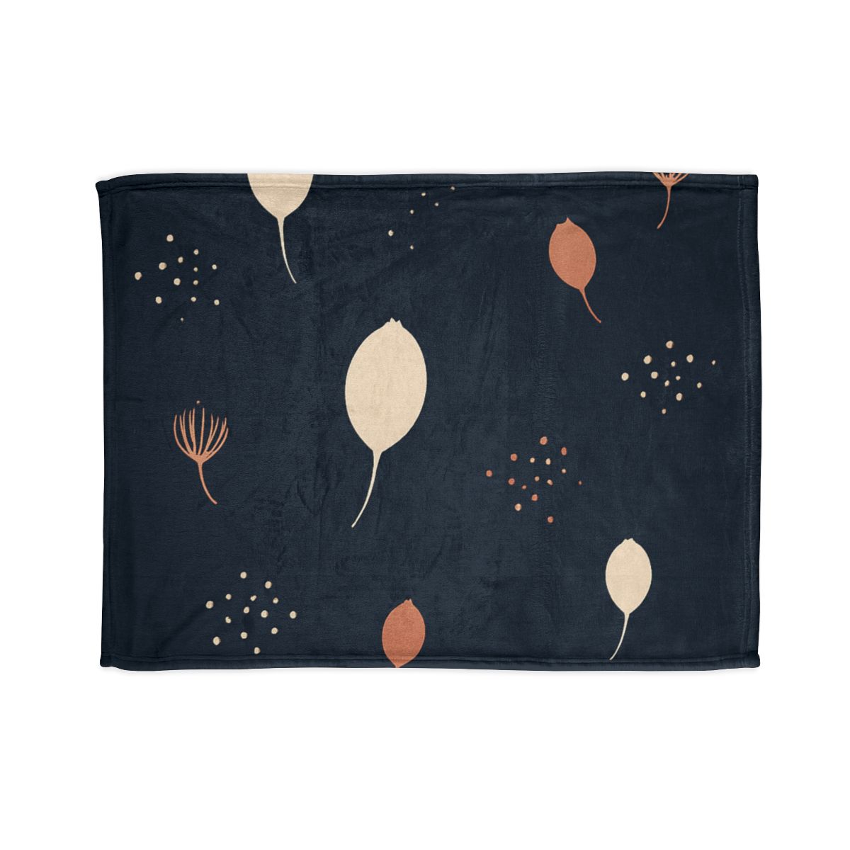 Seed Pod Constellation Scatter personalized cozy blankets