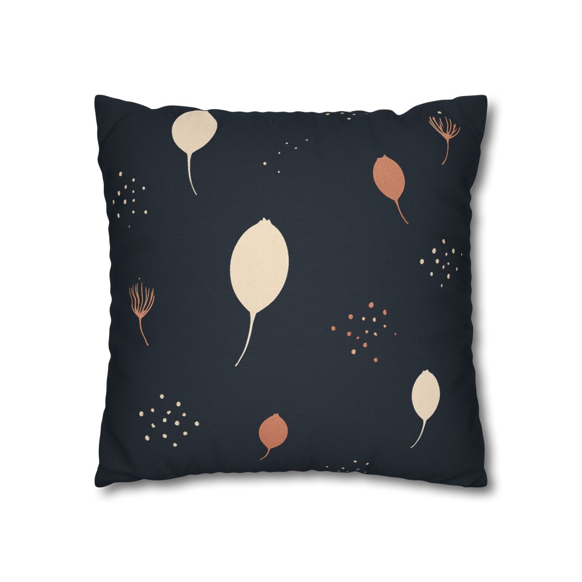 Seed Pod Constellation Scatter designer print pillow cases