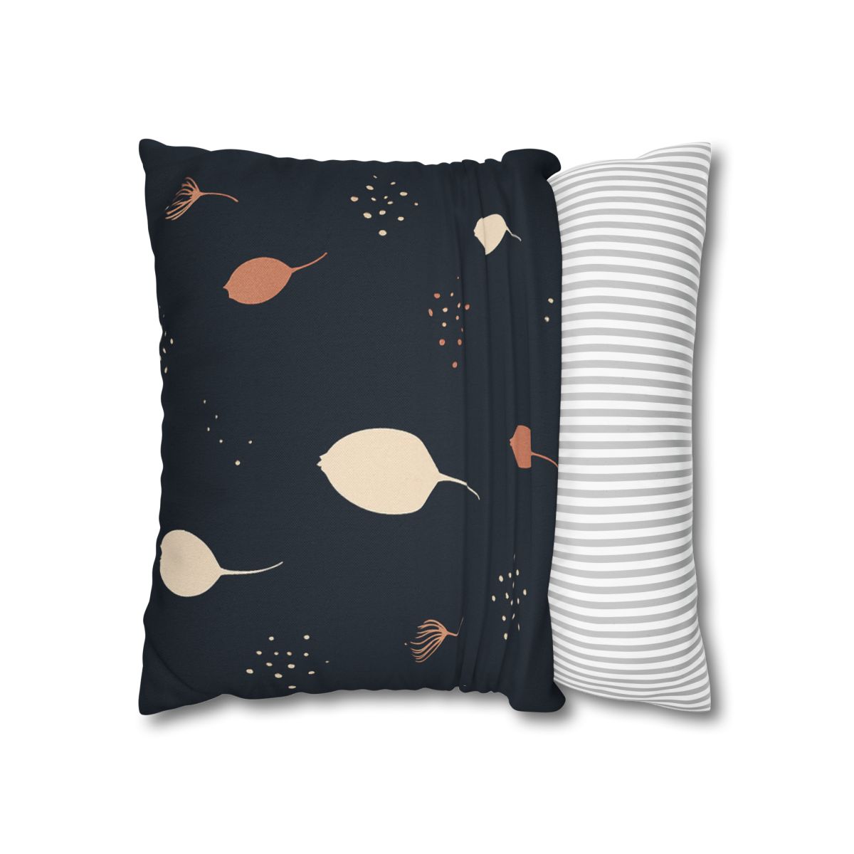 Seed Pod Constellation Scatter designer print pillow cases