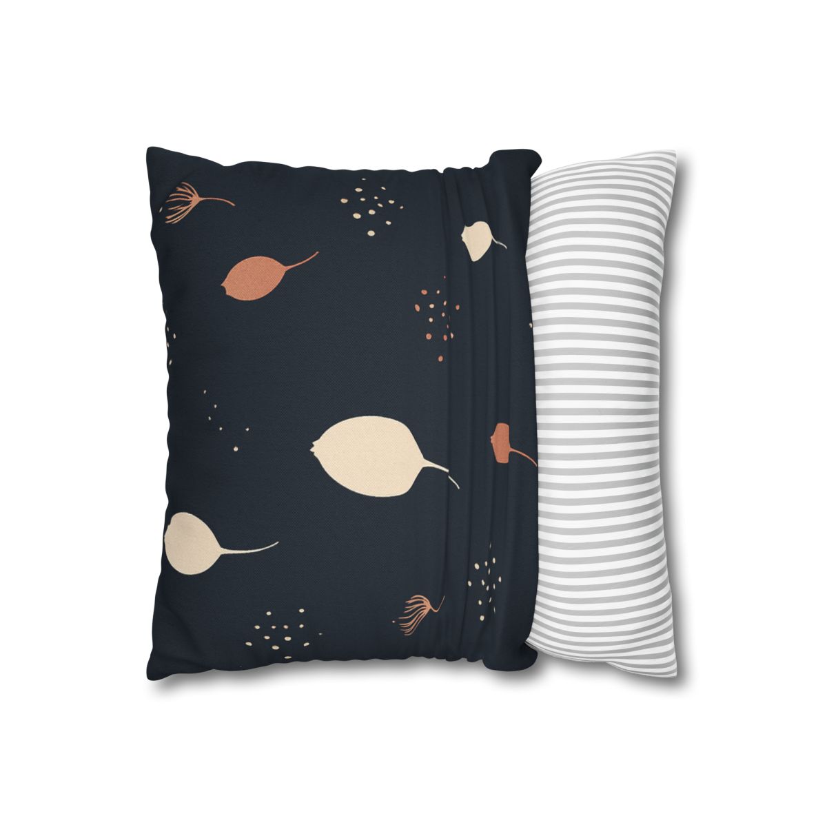 Seed Pod Constellation Scatter designer print pillow cases