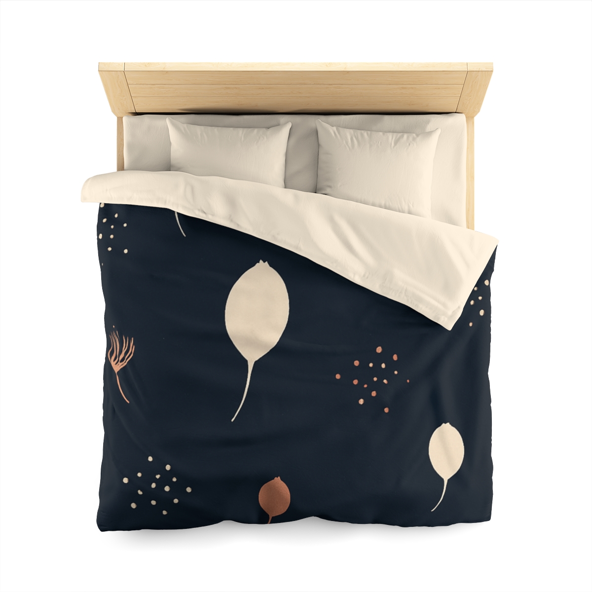 Seed Pod Constellation Scatter personalized bedding duvets