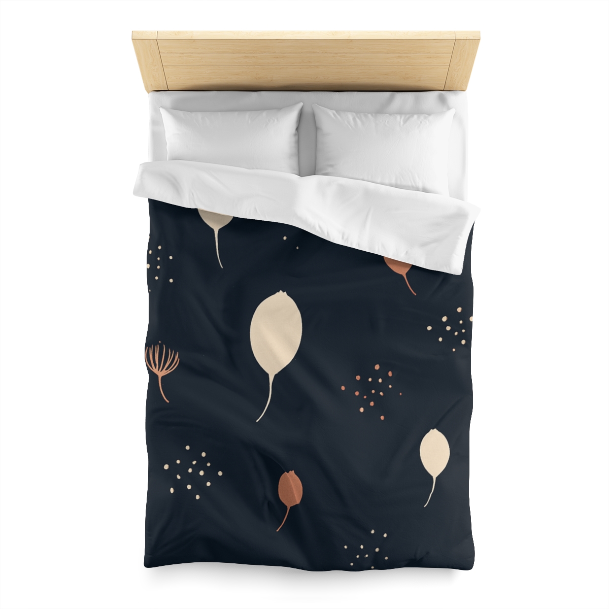 Seed Pod Constellation Scatter personalized bedding duvets