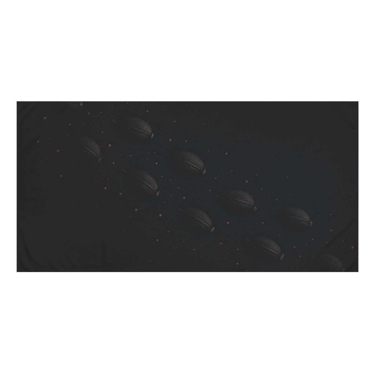 Seed Pod Constellation Scatter personalized bath towels