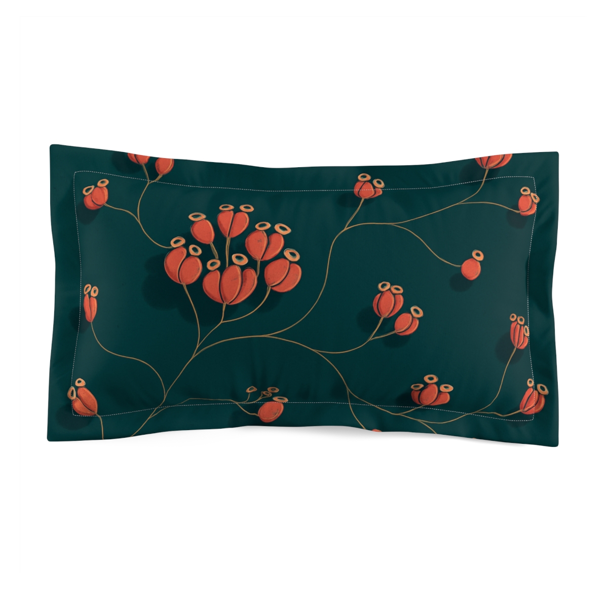 Seed Pod Constellation trendy accent pillows