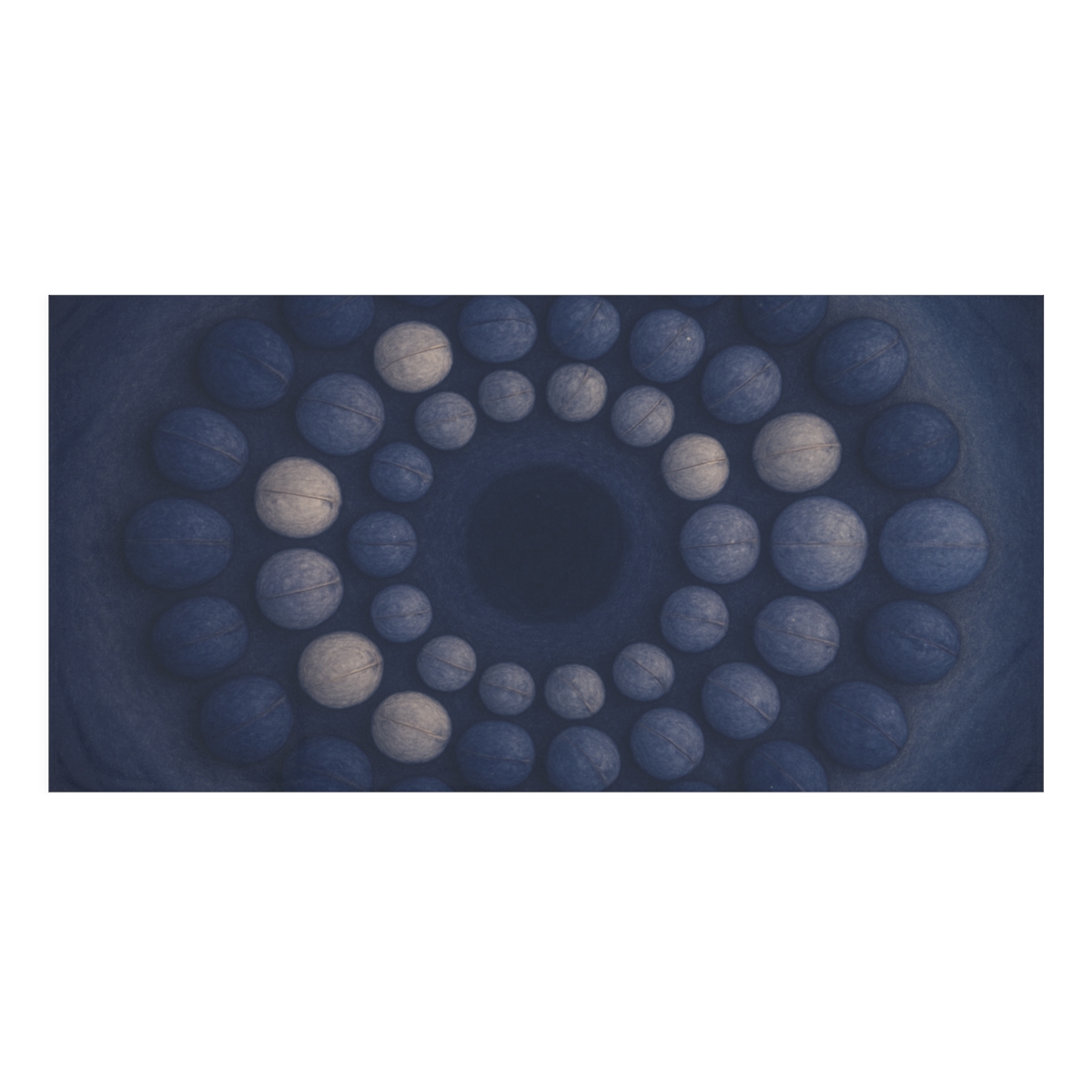 Seed Pod Halo Cluster personalized bath towels