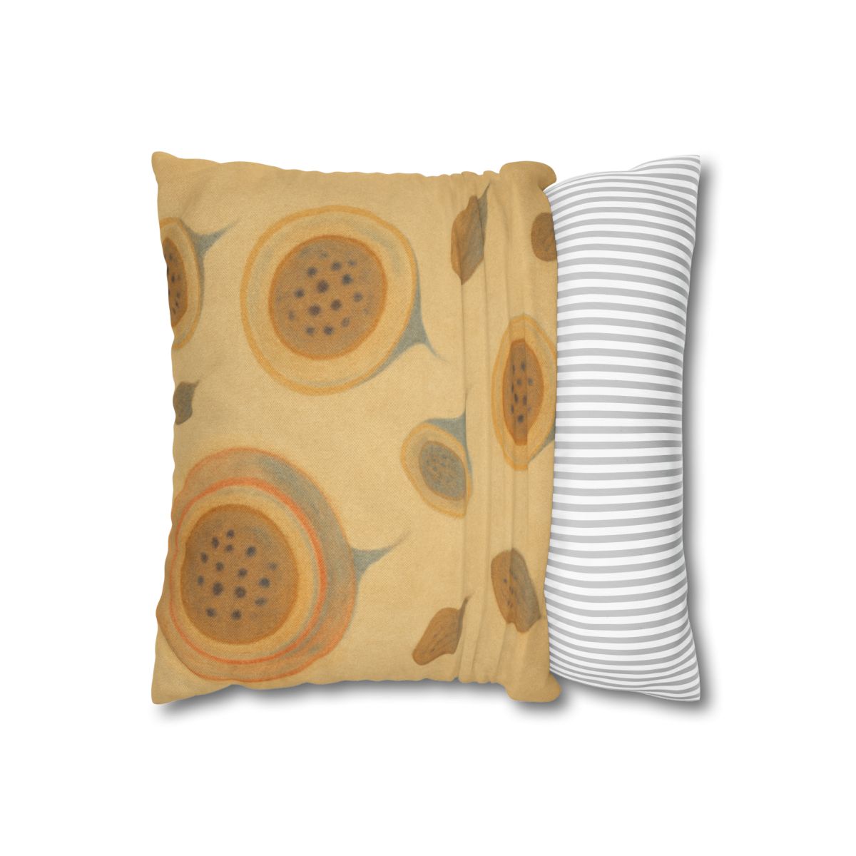 Seed Pod Halo Cluster custom pillow cases