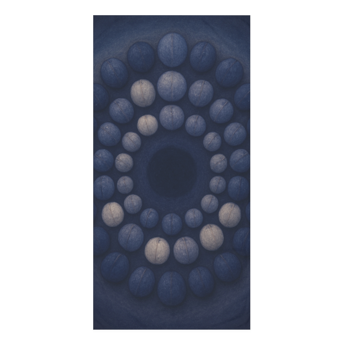 Seed Pod Halo Cluster personalized bath towels