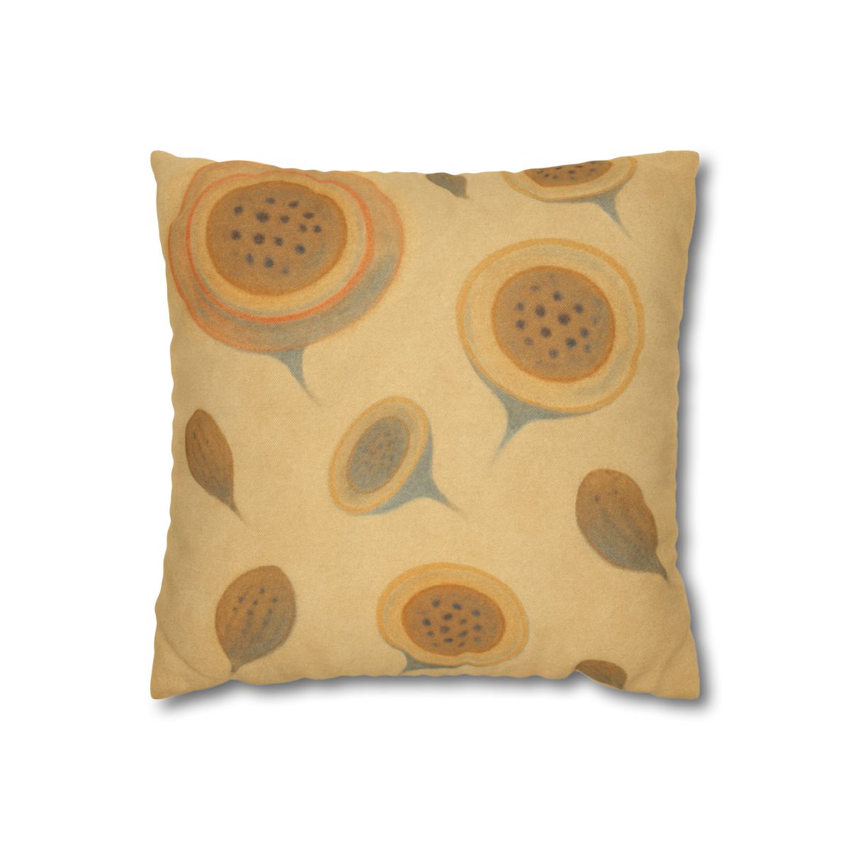 Seed Pod Halo Cluster custom pillow cases