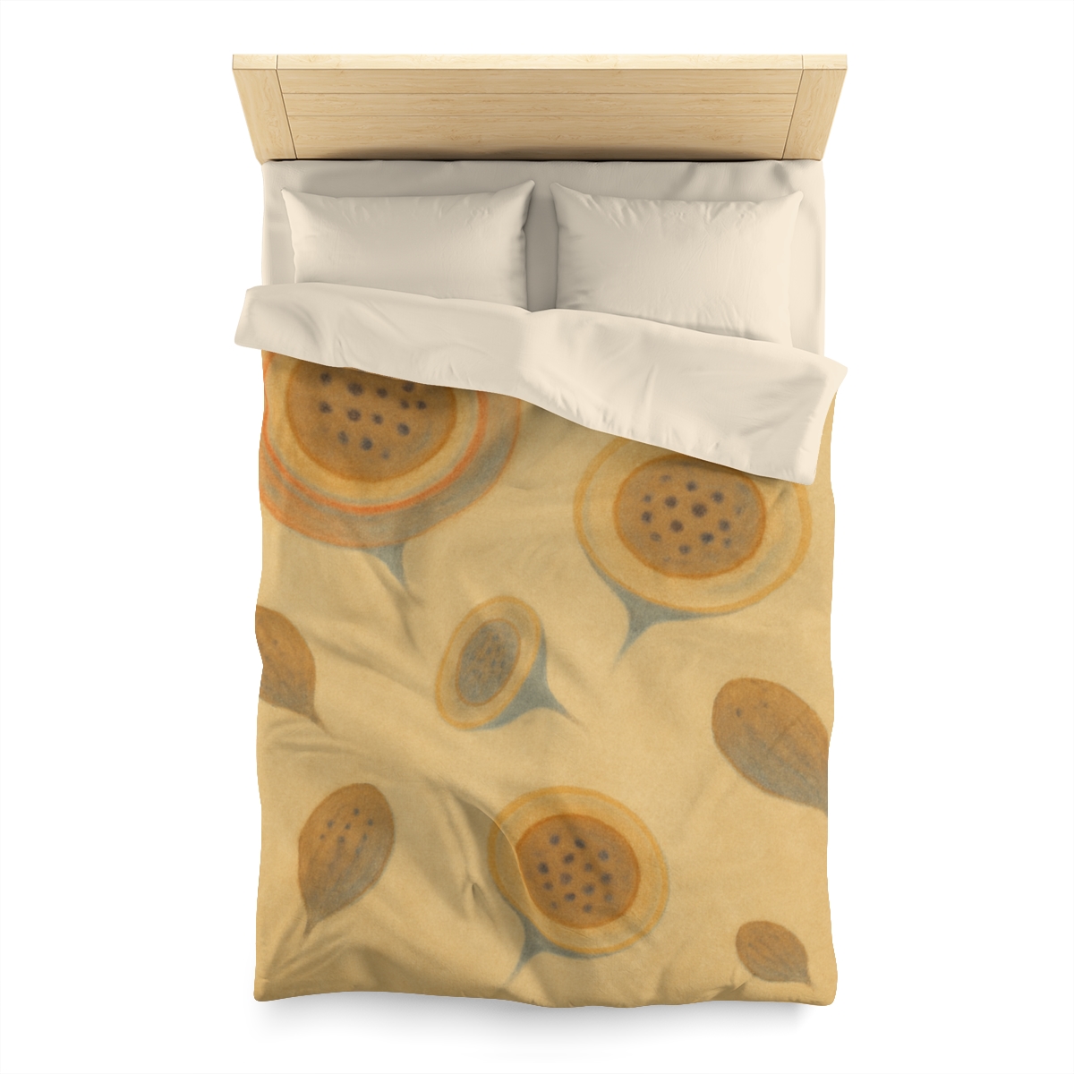 Seed Pod Halo Cluster duvets for gifts