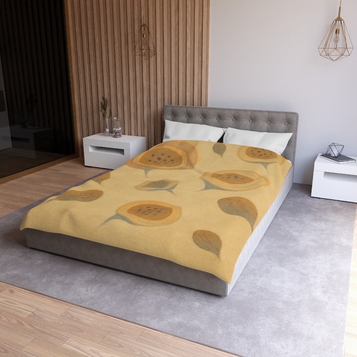 Seed Pod Halo Cluster duvets for gifts