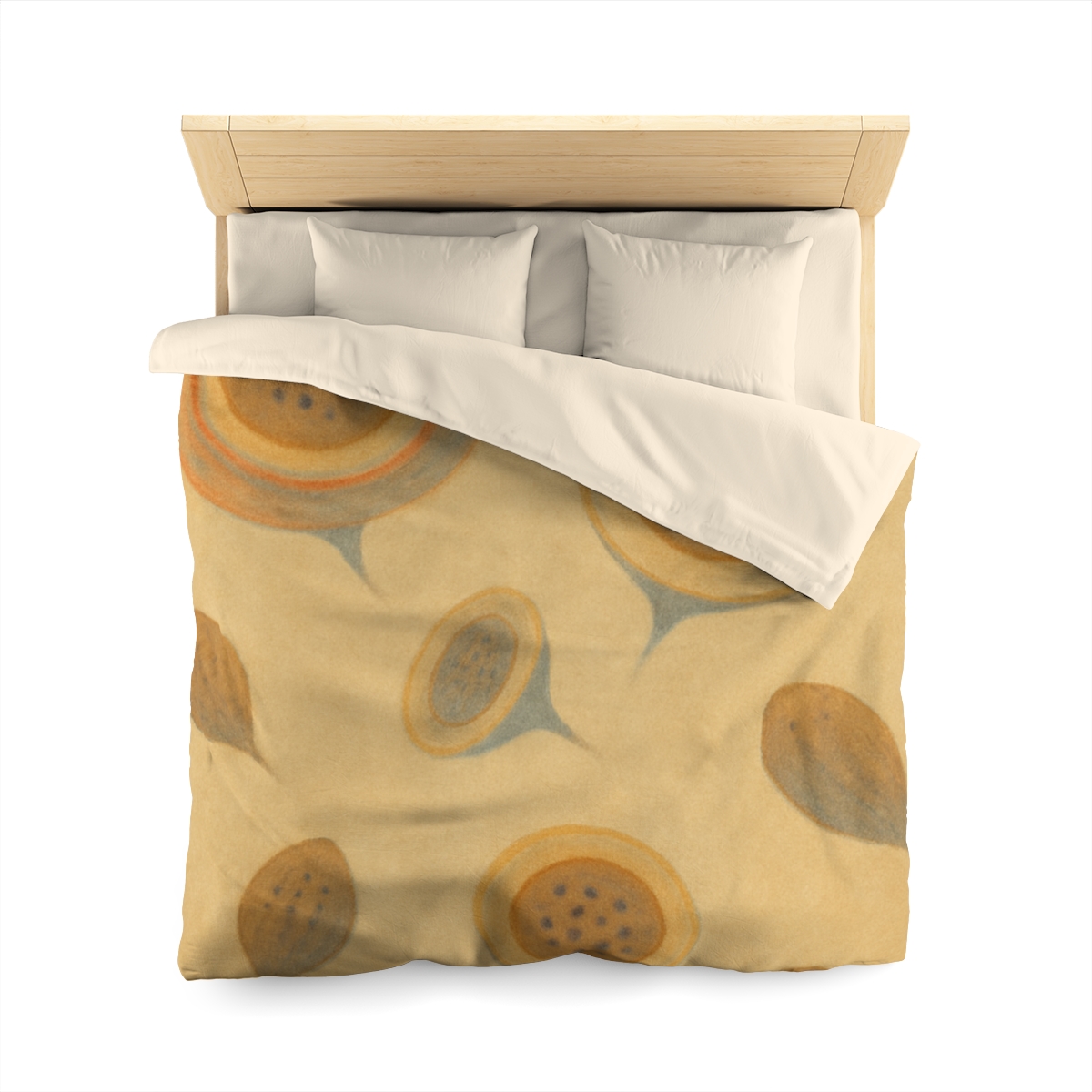 Seed Pod Halo Cluster duvets for gifts