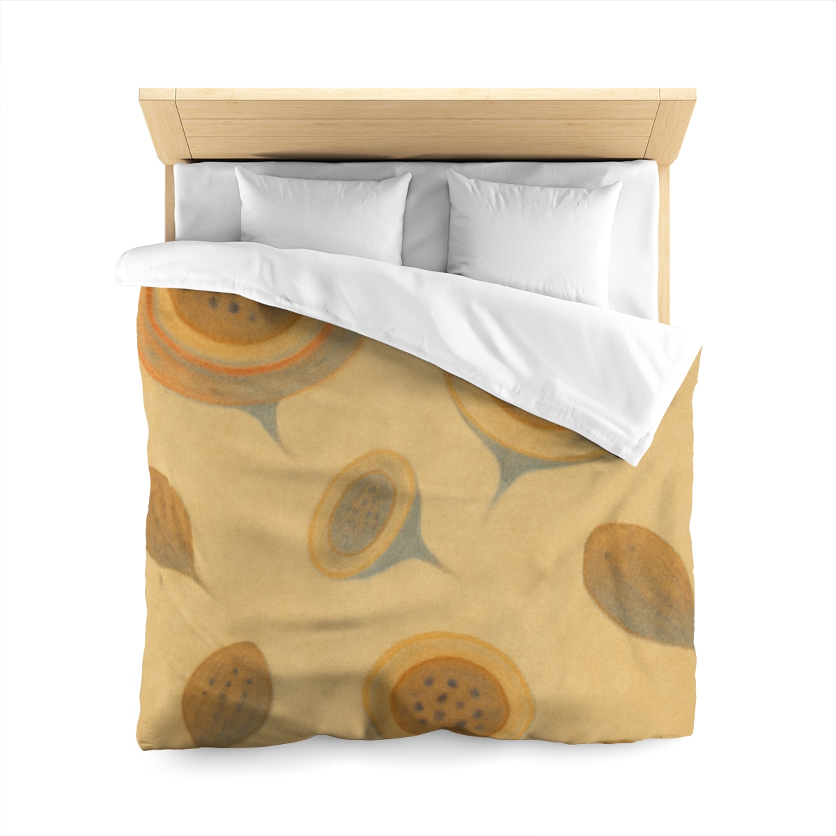 Seed Pod Halo Cluster duvets for gifts