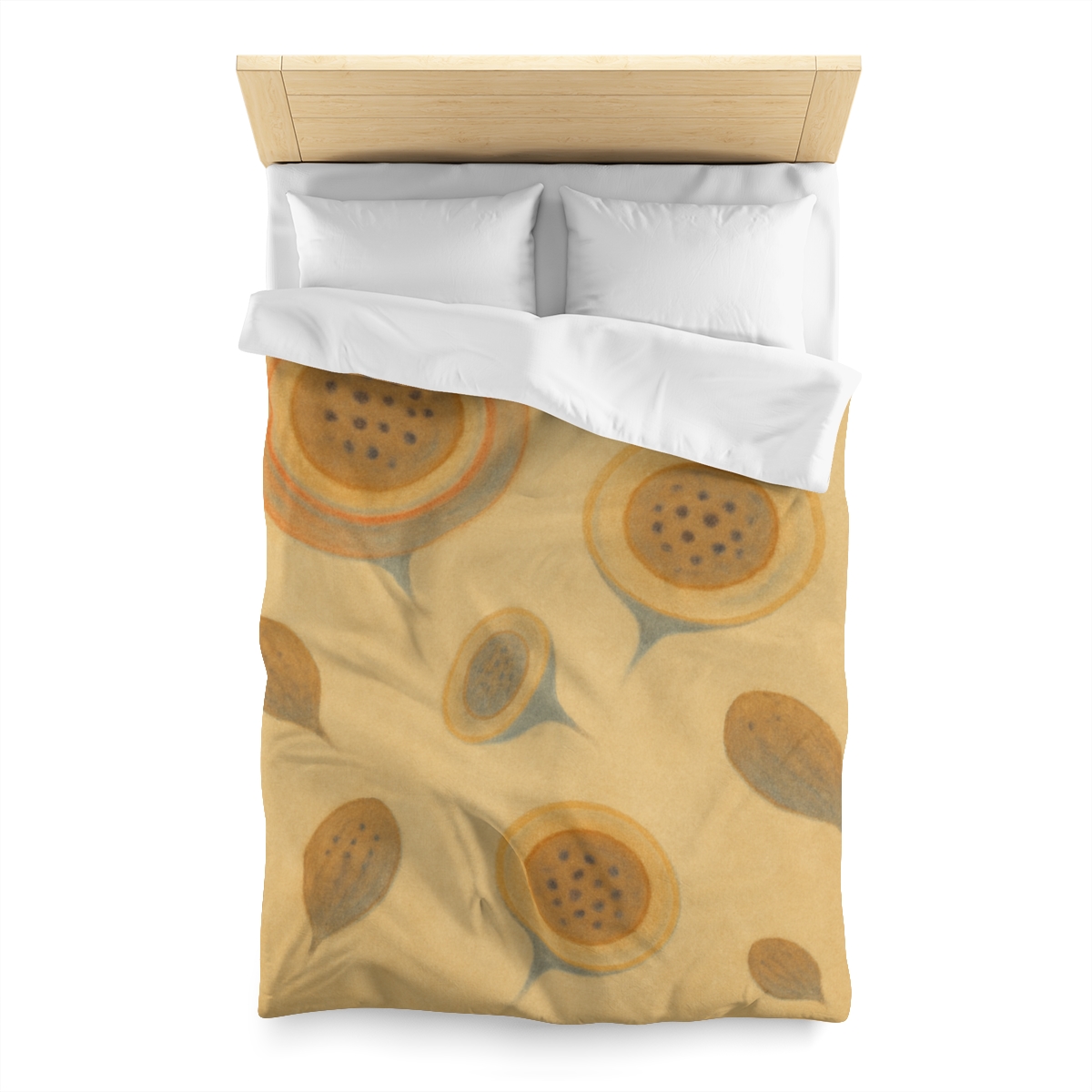 Seed Pod Halo Cluster duvets for gifts