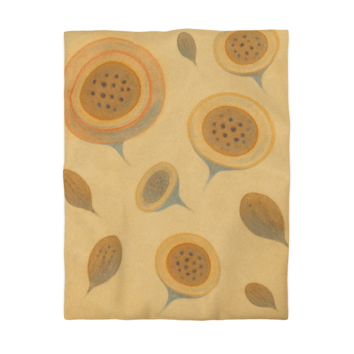 Seed Pod Halo Cluster duvets for gifts