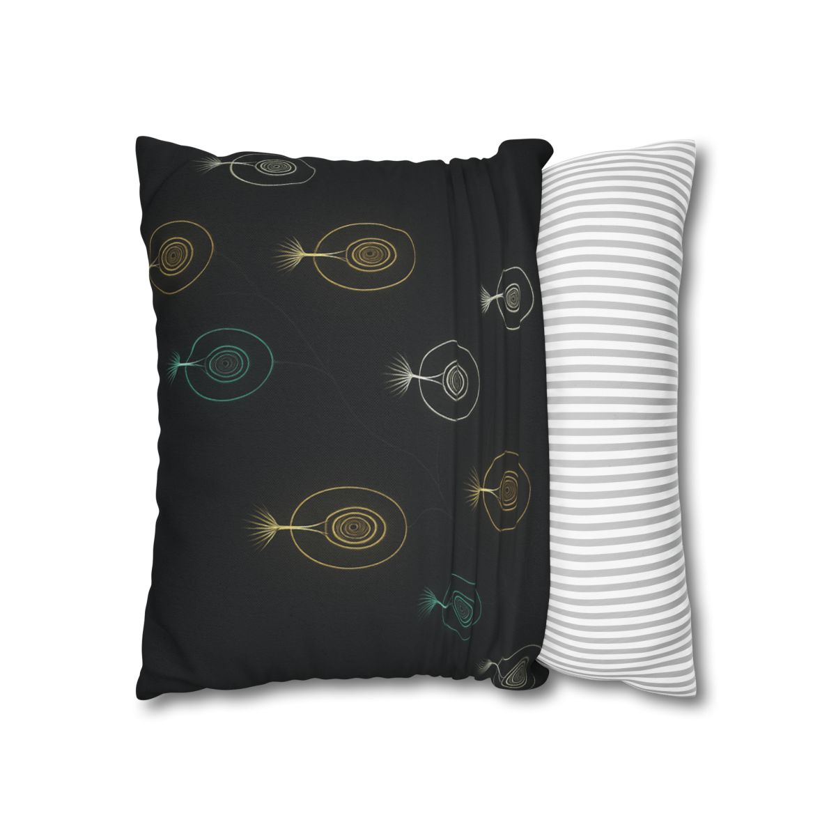 Seed Pod Halo Constellation unique gift pillow cases