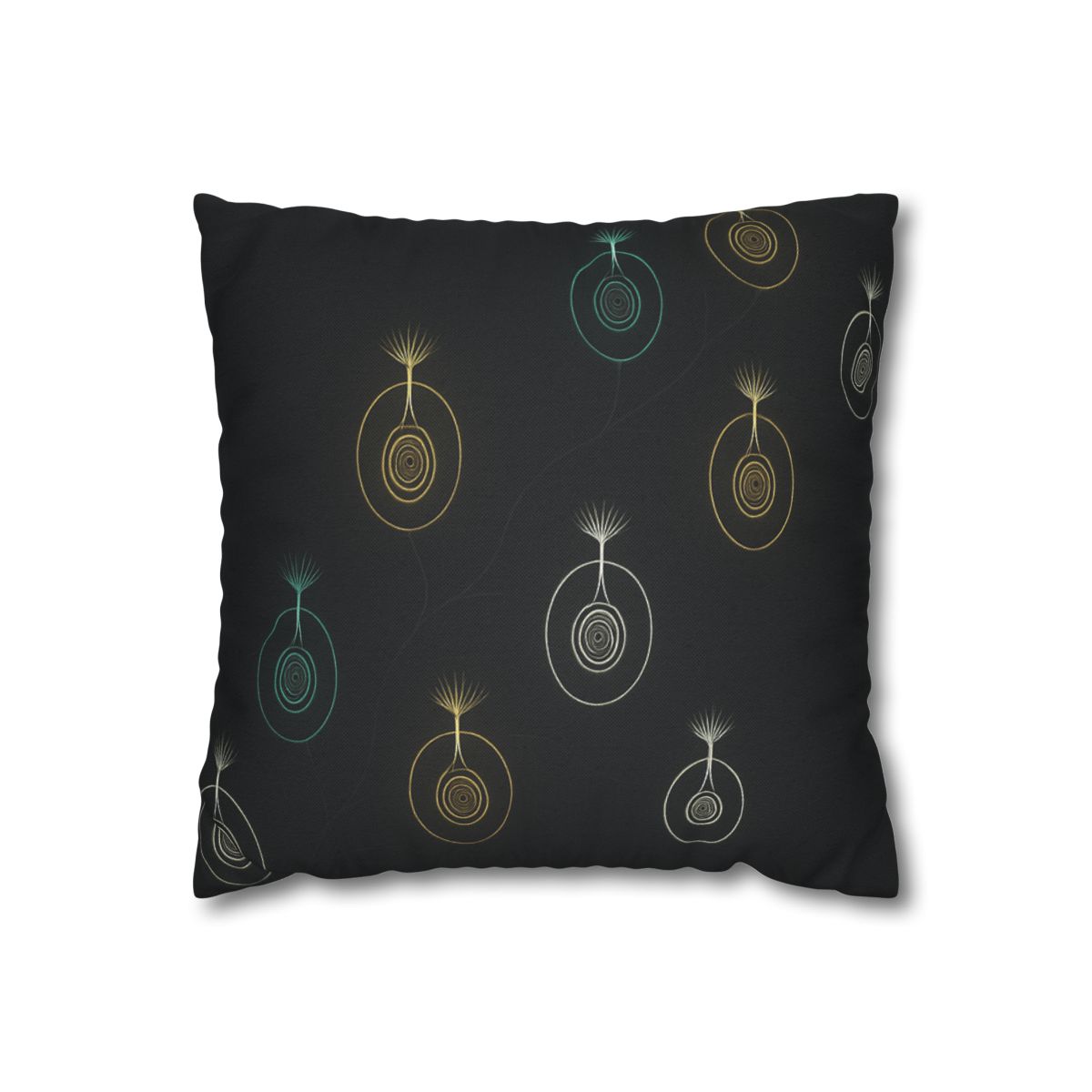 Seed Pod Halo Constellation unique gift pillow cases