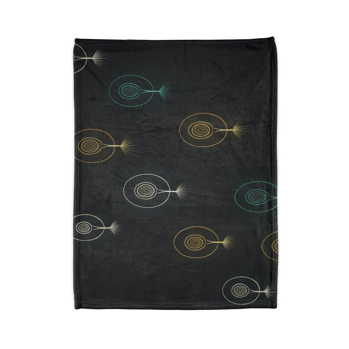Seed Pod Halo Constellation trendy patterned blankets