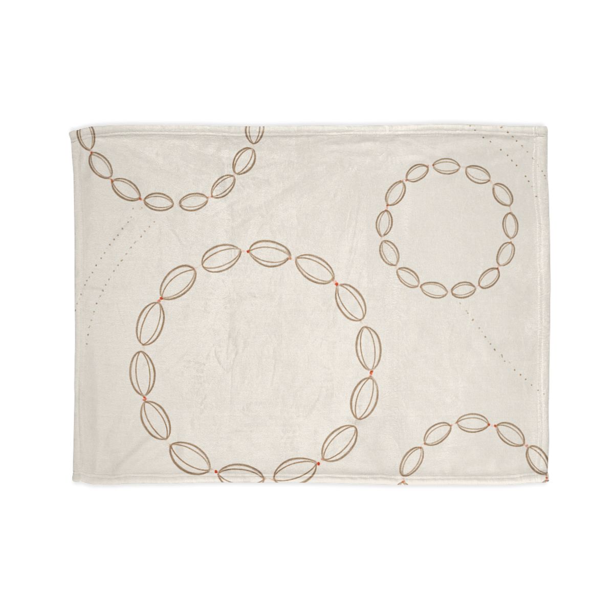 Seed Pod Halo Scatter unique gift blankets