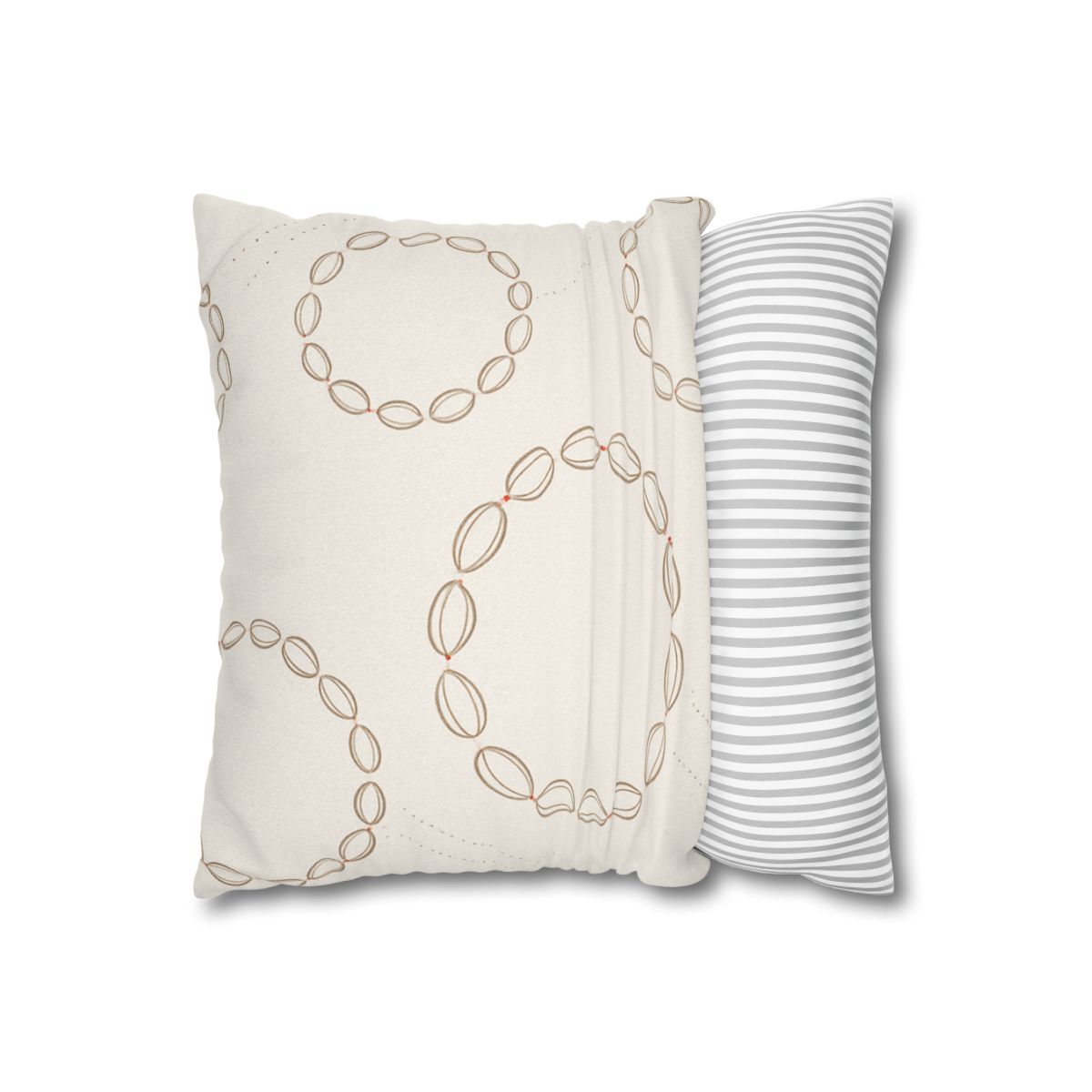 Seed Pod Halo Scatter personalized pillow covers