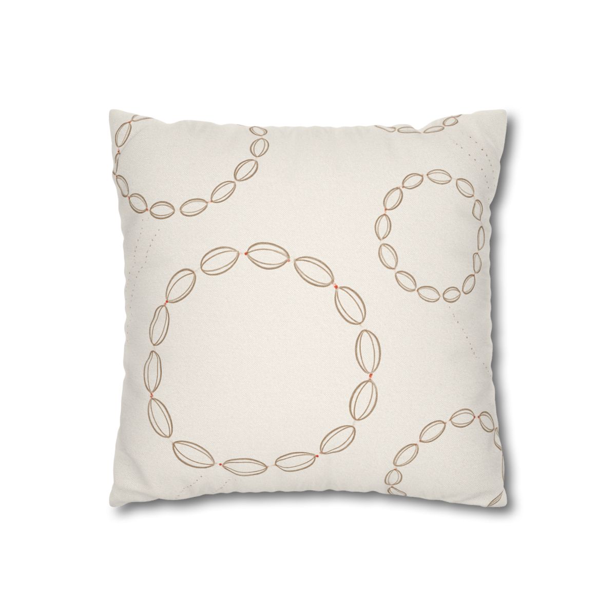 Seed Pod Halo Scatter personalized pillow covers