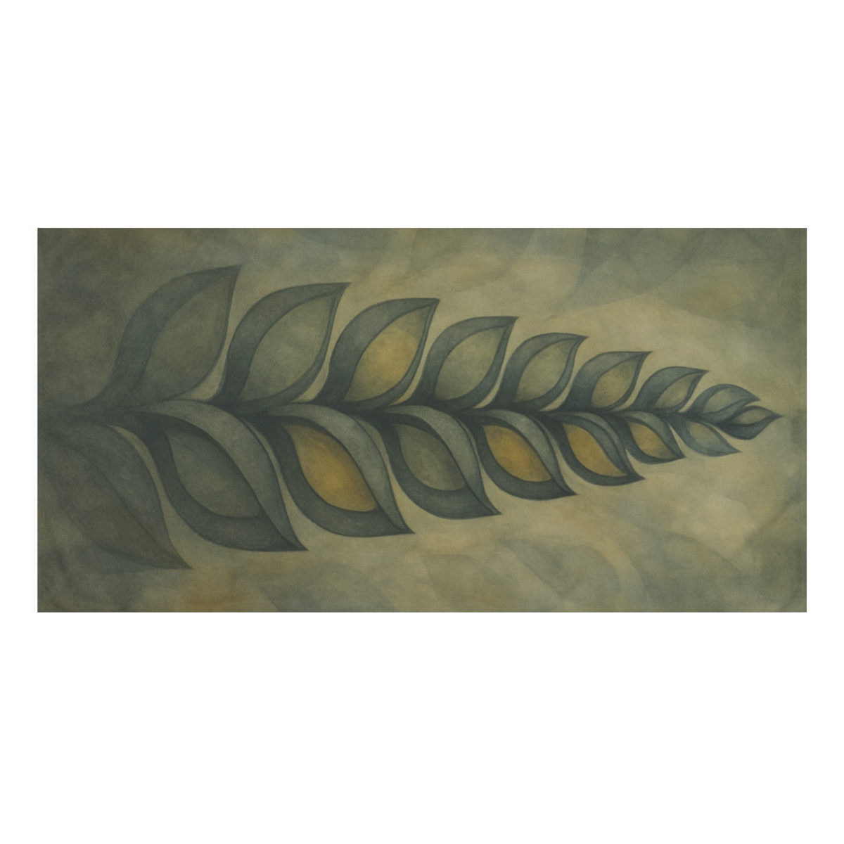 Seed Pod Helix decorative home towels